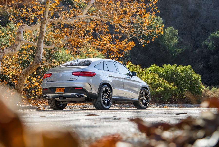  Mercedes-AMG GLE43 4Matic Coupe 2016 года  (NA) (фото 3 из 21)